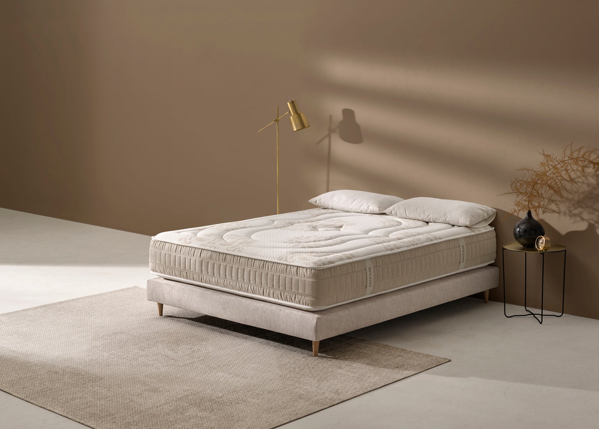 Matelas viscoélastique - Boléro